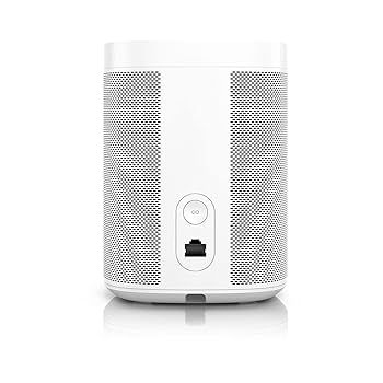 SONOS One gen2第二世代 White Sonos One (Gen 2) White Voice Controlled Smart Speaker